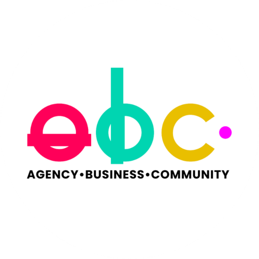 ABC Ecosistem LOGO 2026 ABC • Agency. Business. Community.