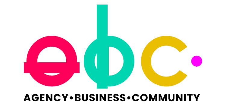 ABC Ecosistem LOGO 2026 ABC • Agency. Business. Community.