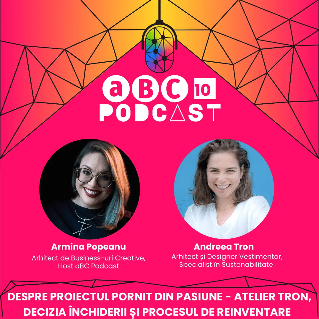 aBC Podcast Andreea Tron