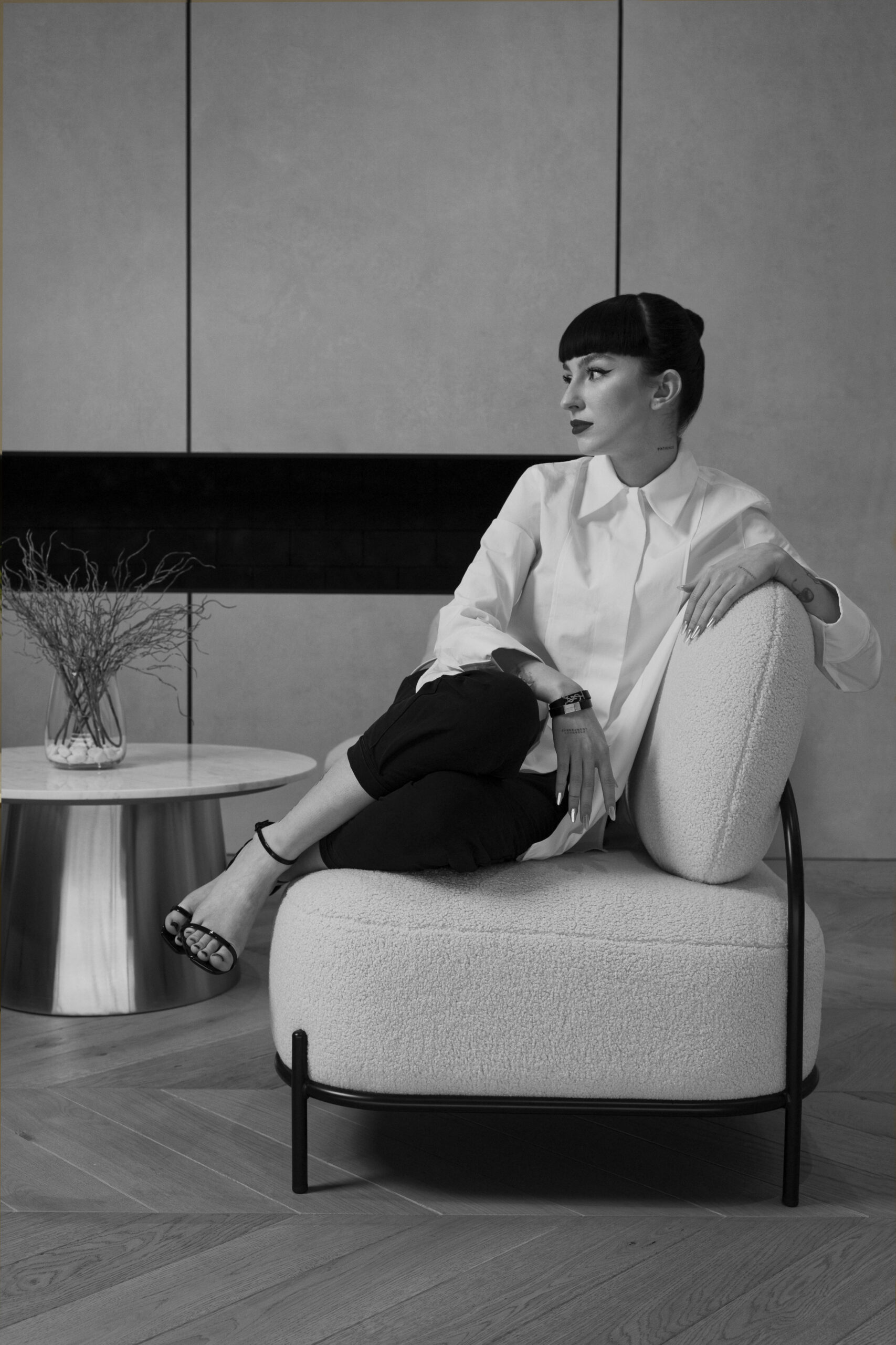 Ana Mihail Cluj 11 bw