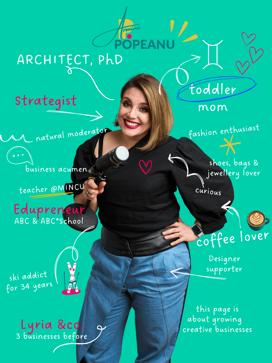 Armina Popeanu despre 2026